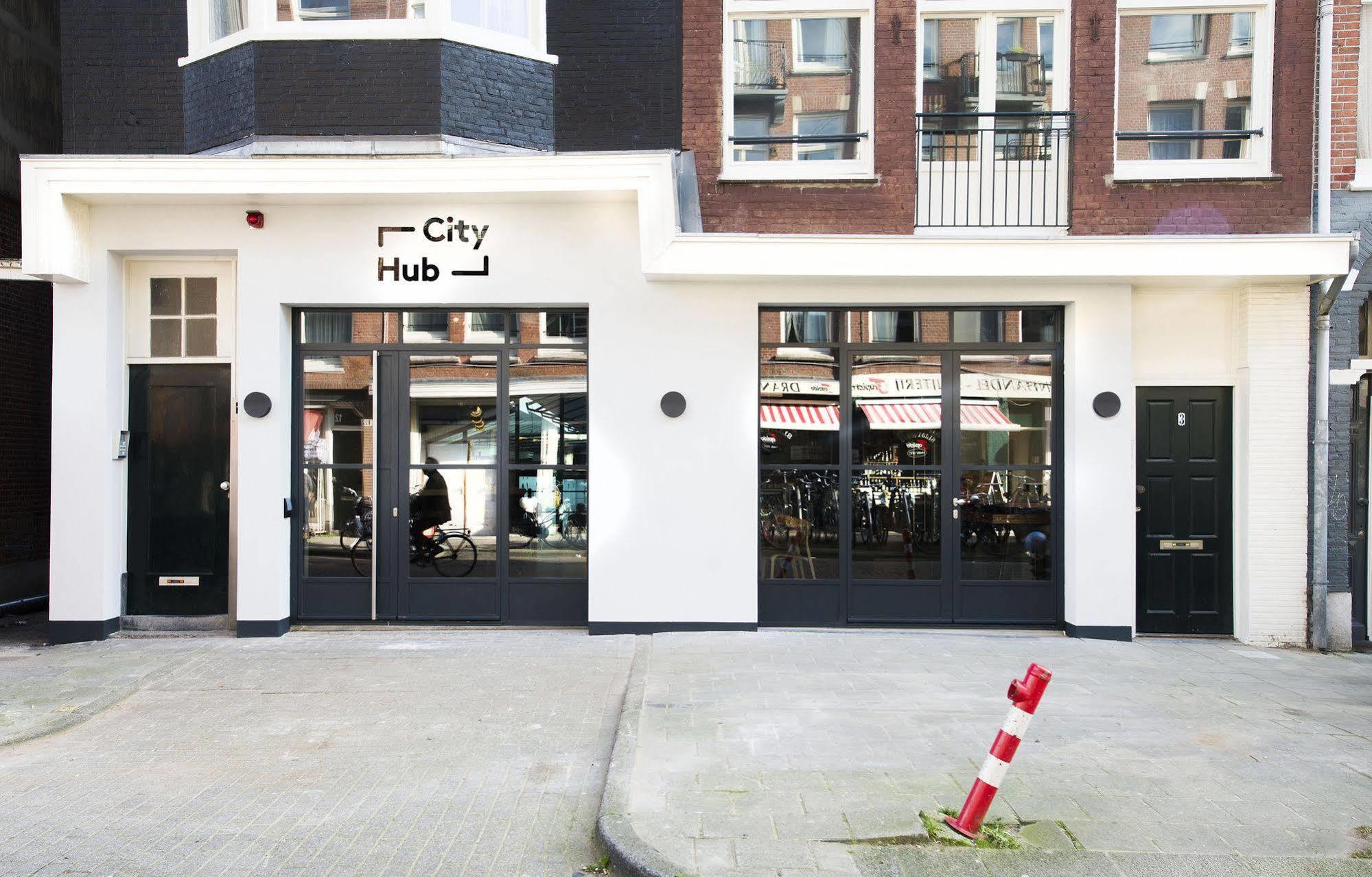 Cityhub Amsterdam Luaran gambar